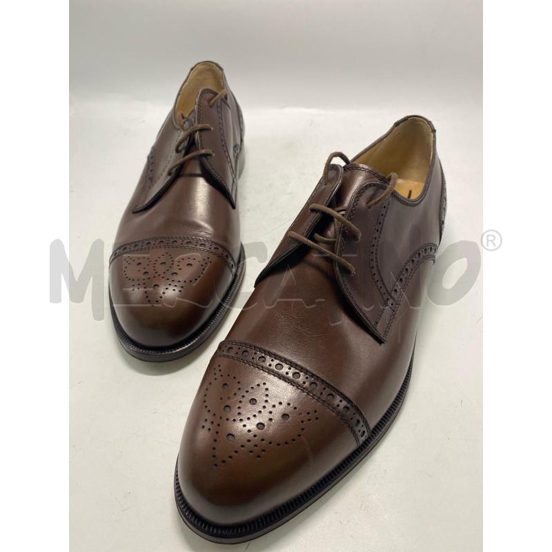SCARPE UOMO DERBY MARELLI MARRONI MADE IN  ITALY | Mercatino dell'Usato Pomezia 1