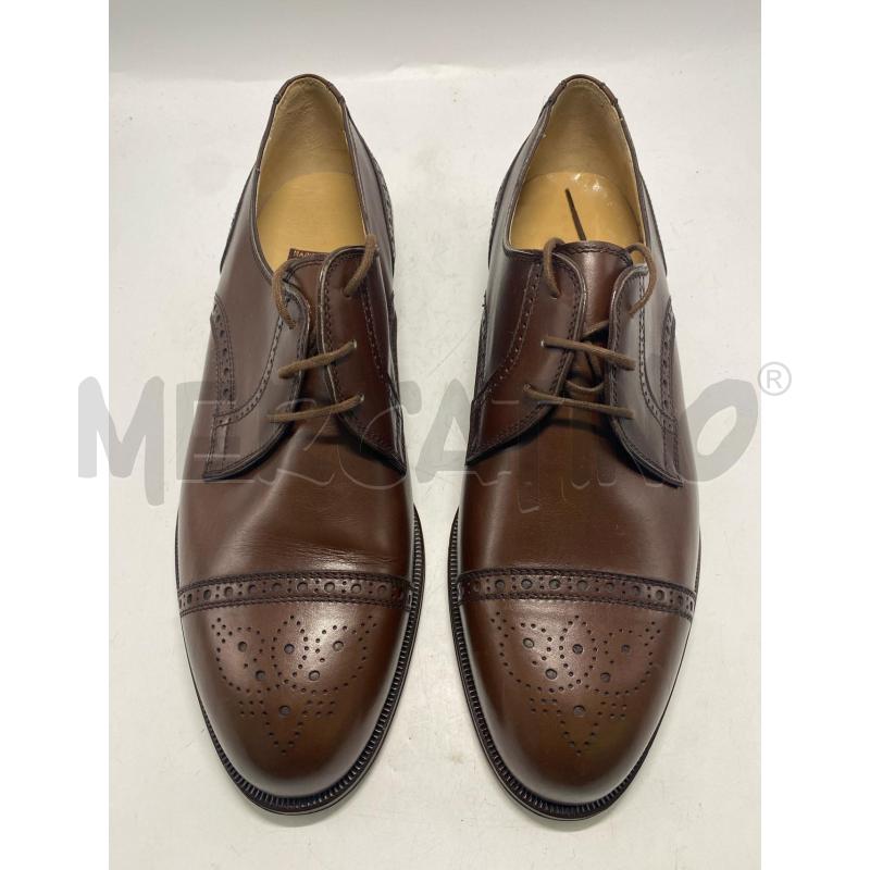 SCARPE UOMO DERBY MARELLI MARRONI MADE IN  ITALY | Mercatino dell'Usato Pomezia 2