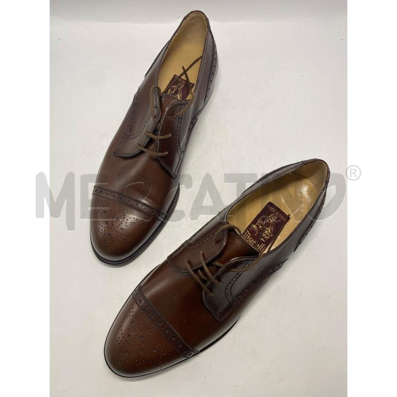 SCARPE UOMO DERBY MARELLI MARRONI MADE IN  ITALY | Mercatino dell'Usato Pomezia 4