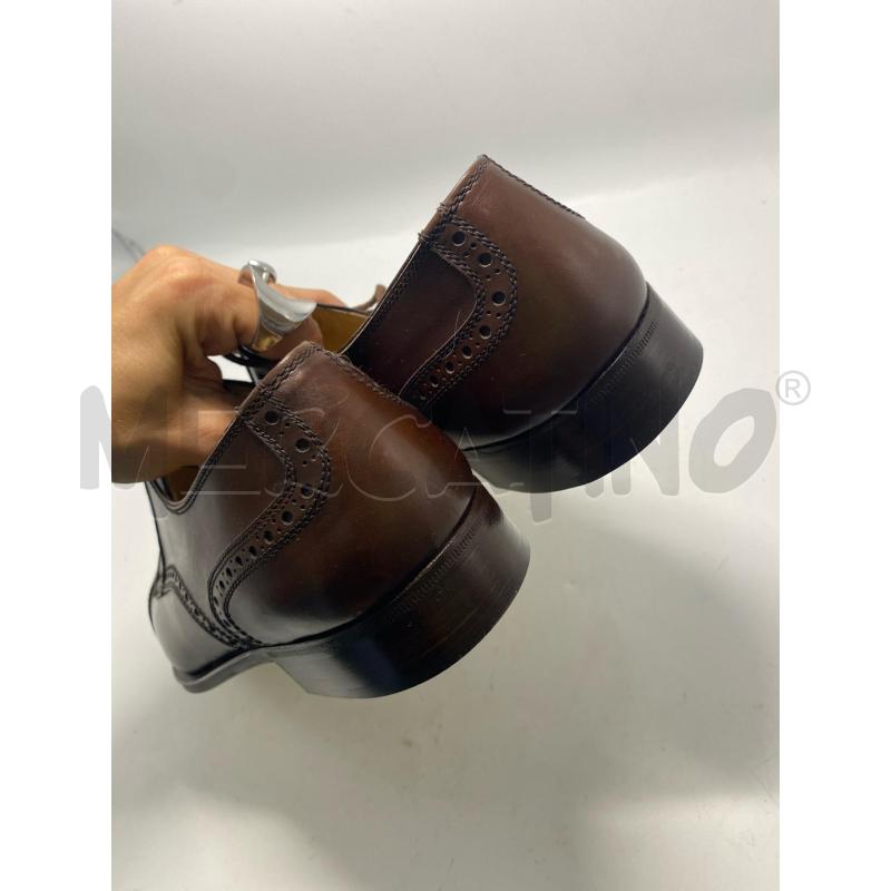 SCARPE UOMO DERBY MARELLI MARRONI MADE IN  ITALY | Mercatino dell'Usato Pomezia 5