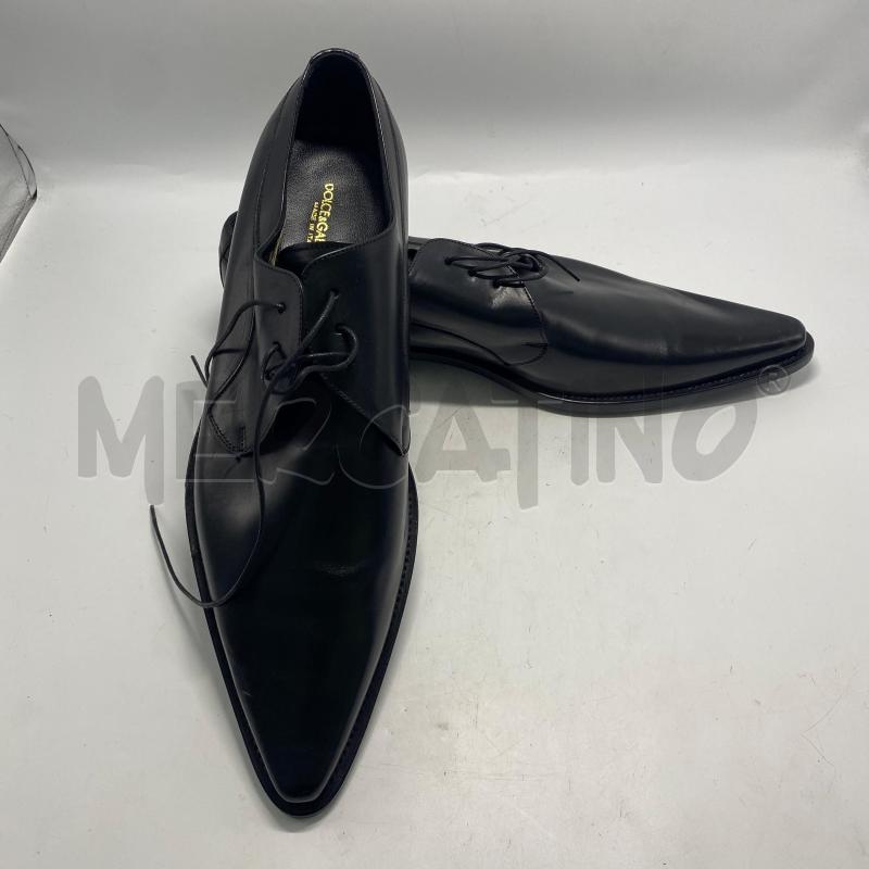 SCARPE UOMO DOLCE&GABBANA IN PELLE NERE A PUNTA | Mercatino dell'Usato Pomezia 2