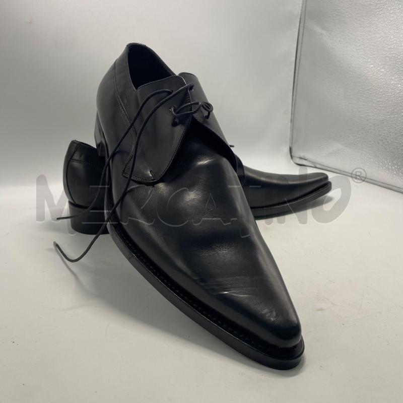 SCARPE UOMO DOLCE&GABBANA IN PELLE NERE A PUNTA | Mercatino dell'Usato Pomezia 3