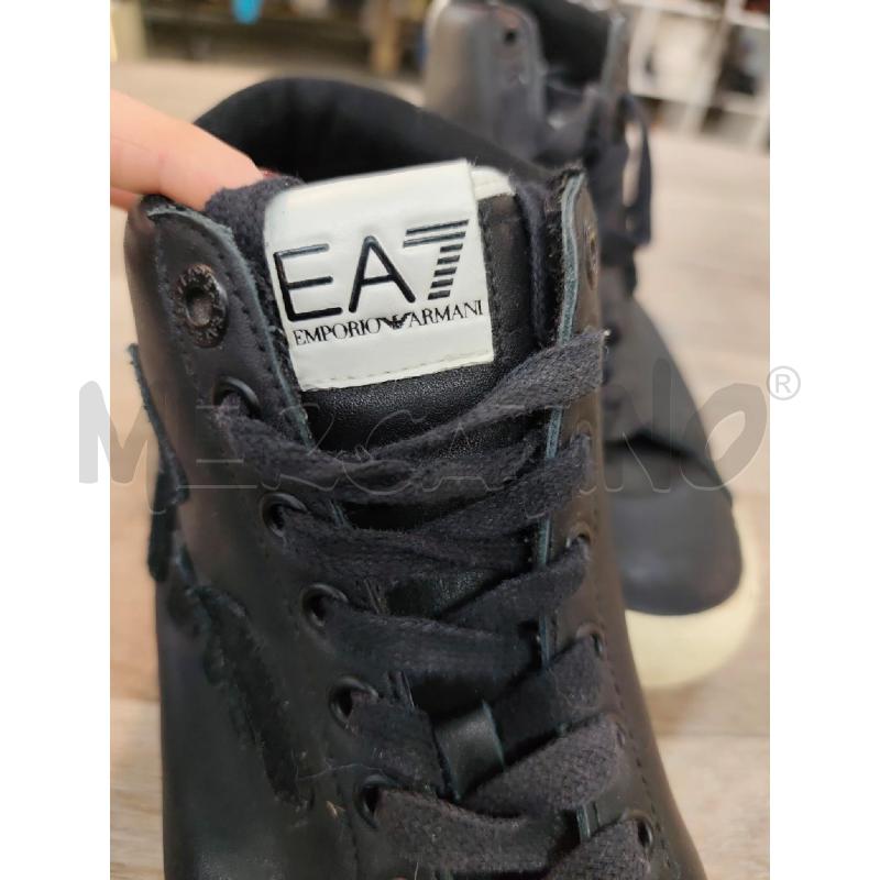 SCARPE UOMO EMPORIO ARMANI NERE ALTE | Mercatino dell'Usato Pomezia 3