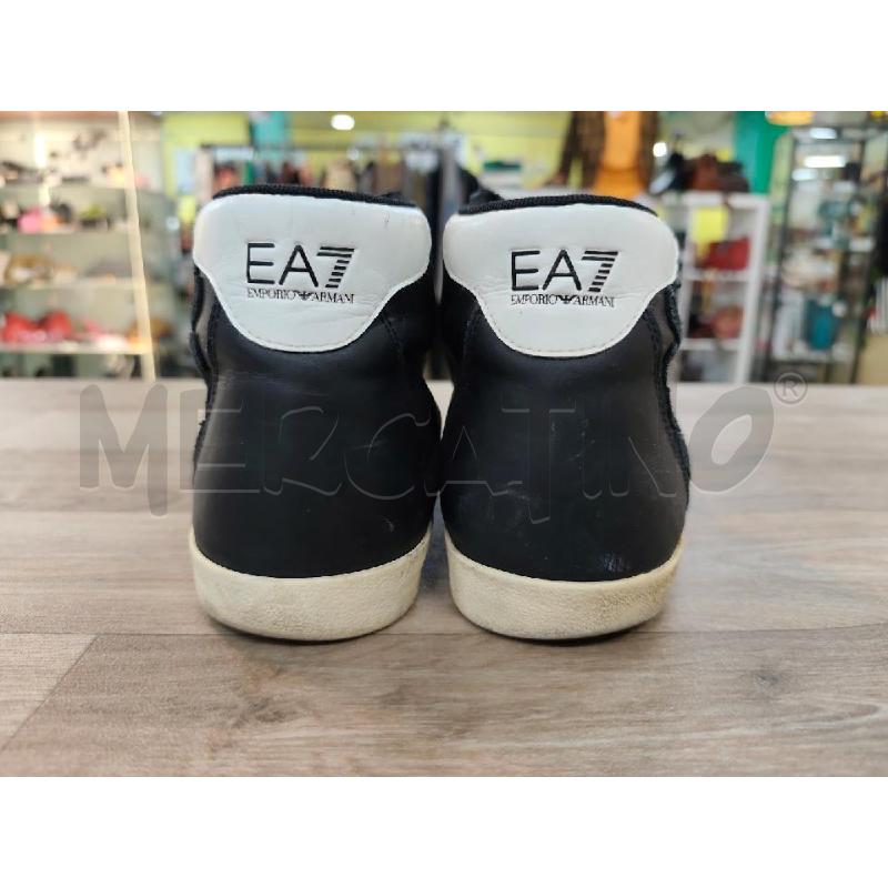 SCARPE UOMO EMPORIO ARMANI NERE ALTE | Mercatino dell'Usato Pomezia 4