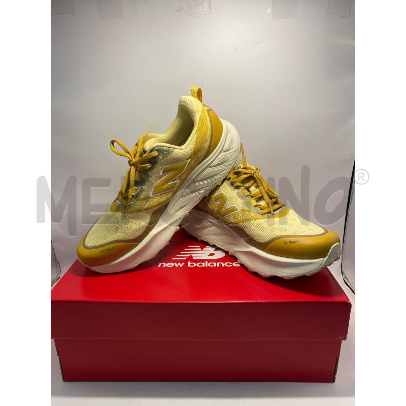 SCARPE UOMO GIALLE NEW BALANCE HIERRO RUNNING  | Mercatino dell'Usato Pomezia 1