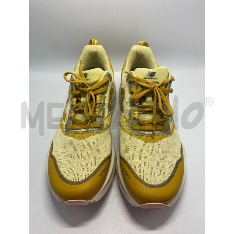 SCARPE UOMO GIALLE NEW BALANCE HIERRO RUNNING  | Mercatino dell'Usato Pomezia 2