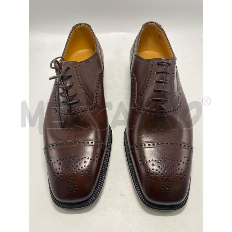 SCARPE UOMO MARIANO CAMPANILE OXFORD MARRONE SCURO | Mercatino dell'Usato Pomezia 2