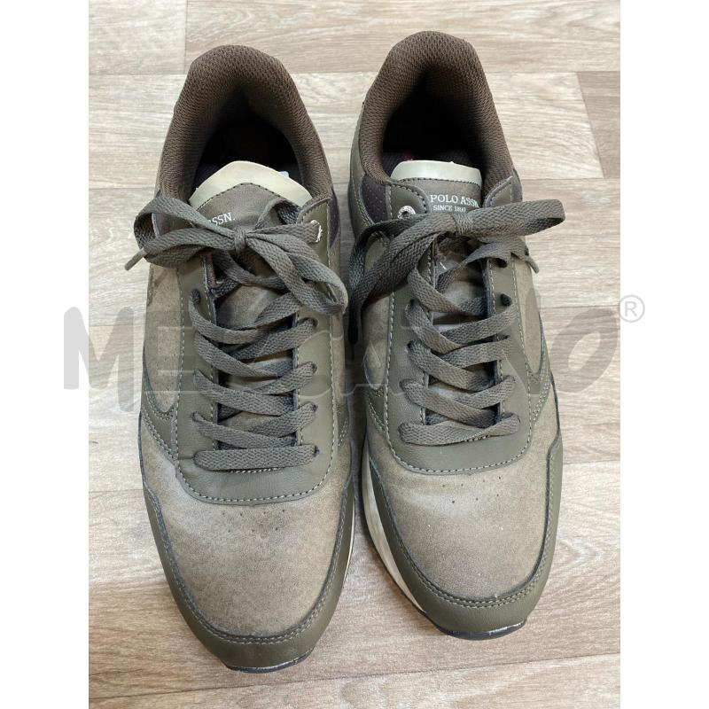 SCARPE UOMO MARRONE US POLO ASSN  | Mercatino dell'Usato Pomezia 1