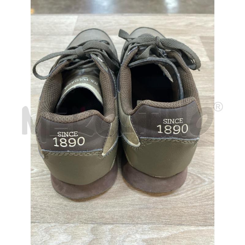 SCARPE UOMO MARRONE US POLO ASSN  | Mercatino dell'Usato Pomezia 2