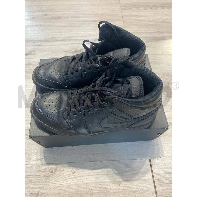 SCARPE UOMO NERE AIR JORDAN  | Mercatino dell'Usato Pomezia 1