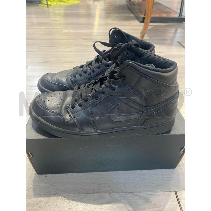 SCARPE UOMO NERE AIR JORDAN  | Mercatino dell'Usato Pomezia 2