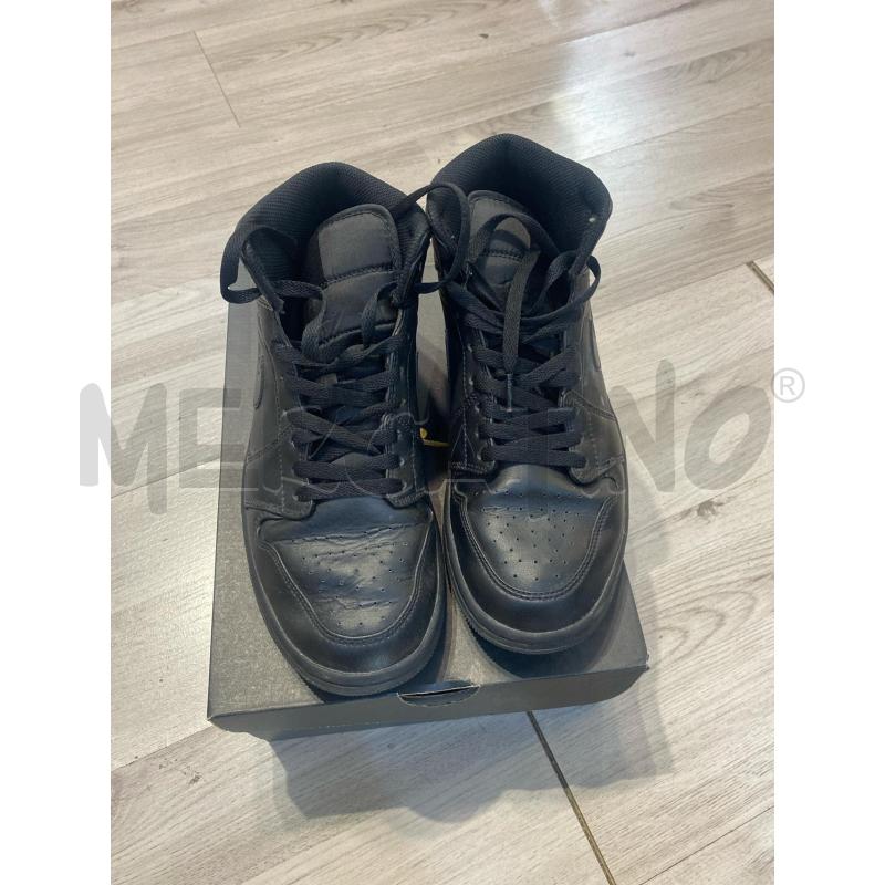 SCARPE UOMO NERE AIR JORDAN  | Mercatino dell'Usato Pomezia 3
