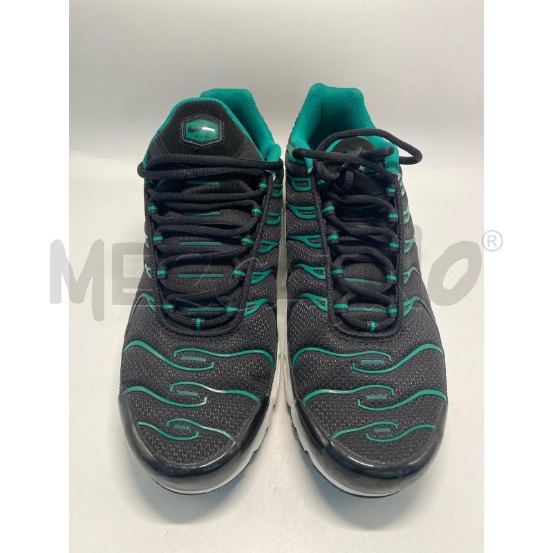 SCARPE UOMO NERE NIKE AIR MAX PLUS | Mercatino dell'Usato Pomezia 1