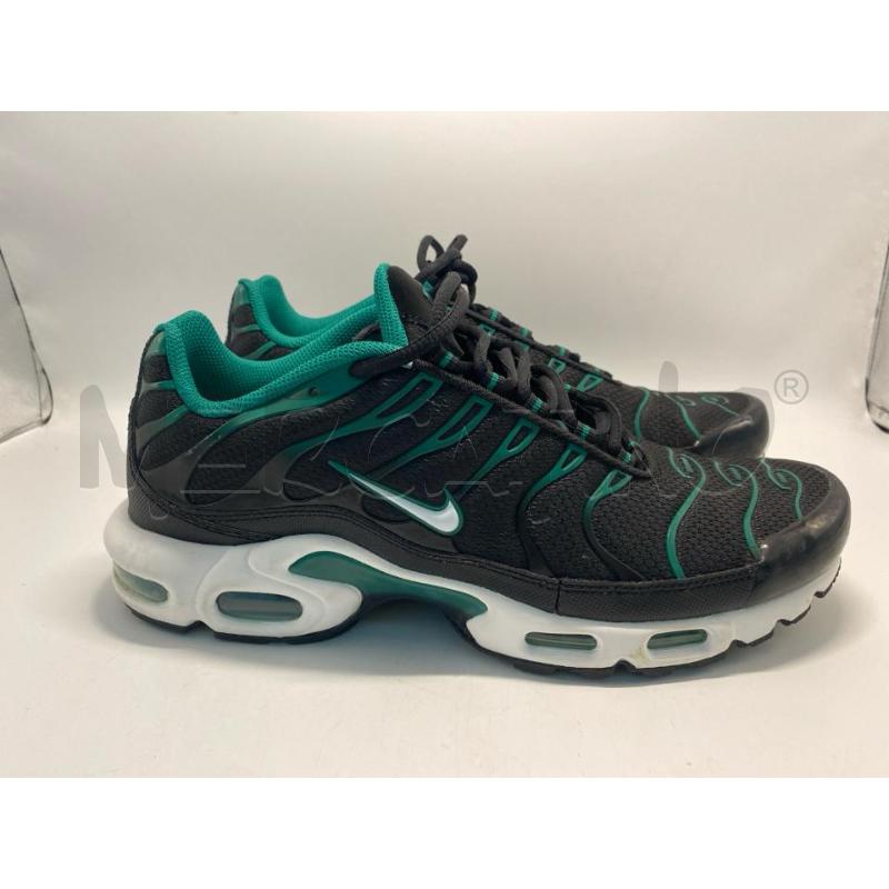SCARPE UOMO NERE NIKE AIR MAX PLUS | Mercatino dell'Usato Pomezia 2