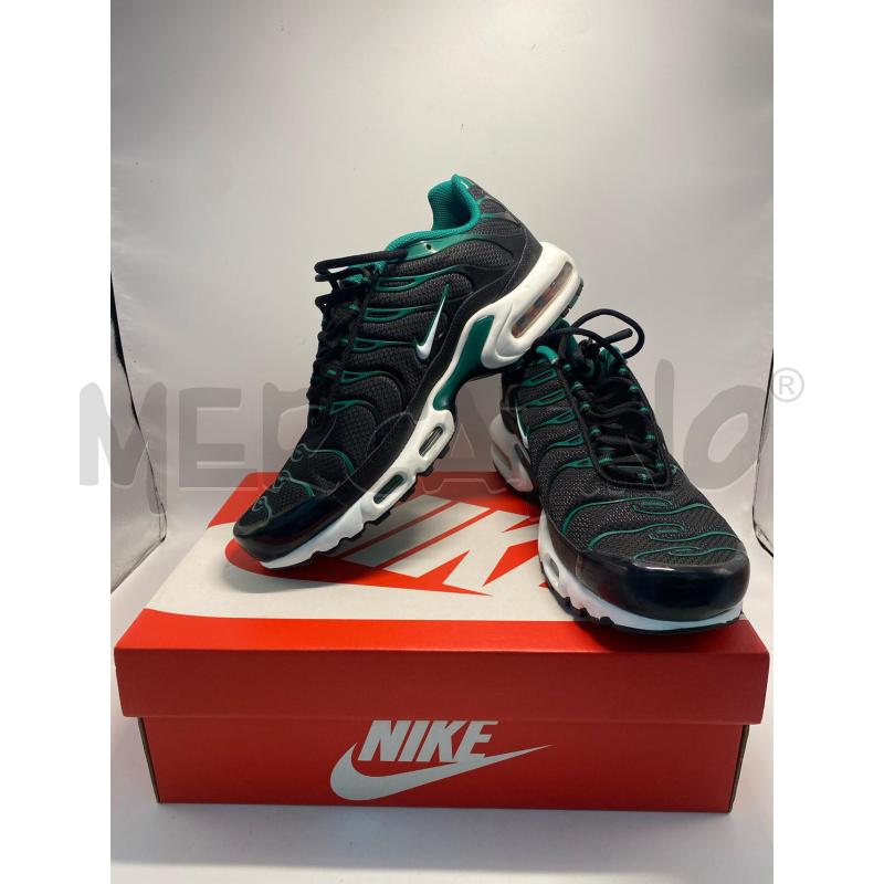 SCARPE UOMO NERE NIKE AIR MAX PLUS | Mercatino dell'Usato Pomezia 5