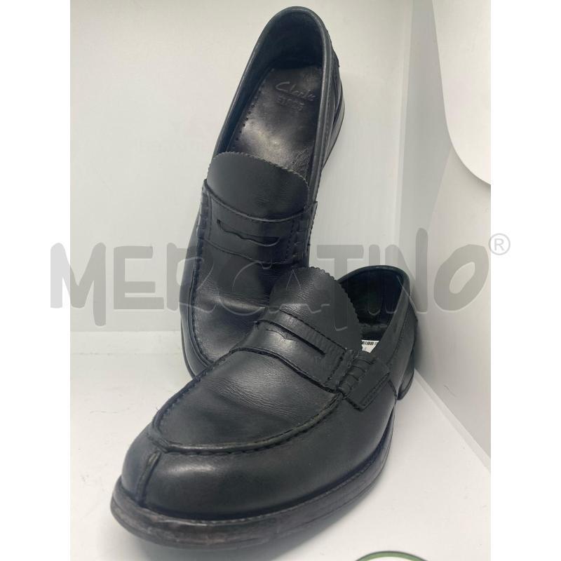 SCARPE UOMO NERE PELLE CLARKS | Mercatino dell'Usato Pomezia 5
