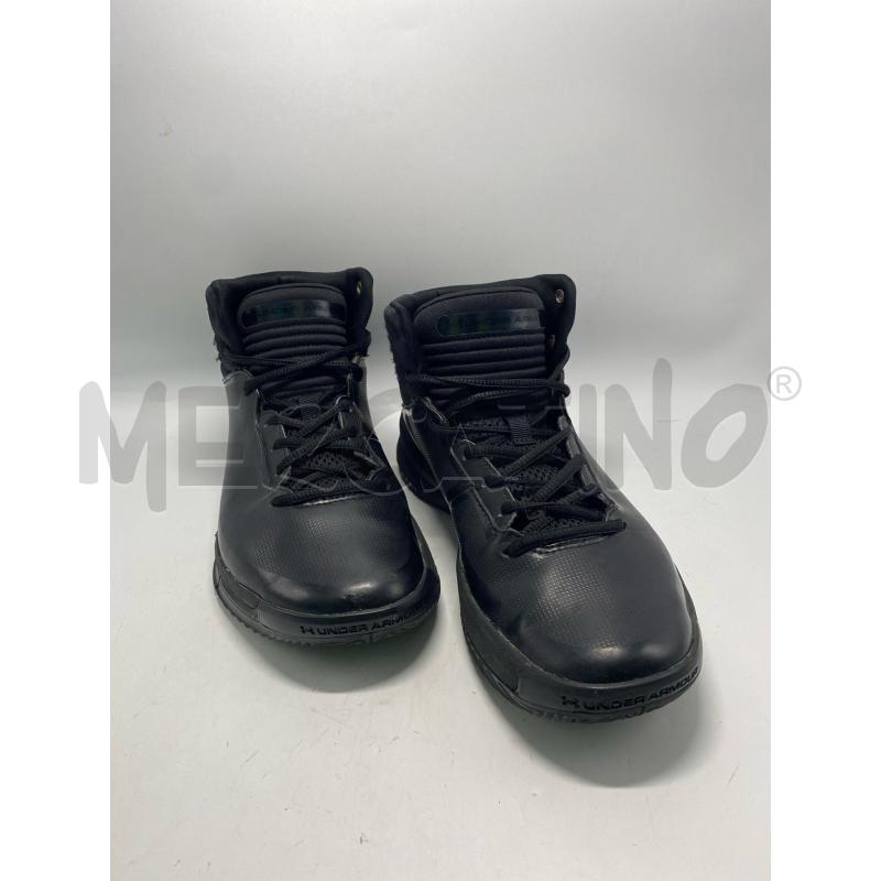 SCARPE UOMO NERE UNDER ARMOUR  | Mercatino dell'Usato Pomezia 1