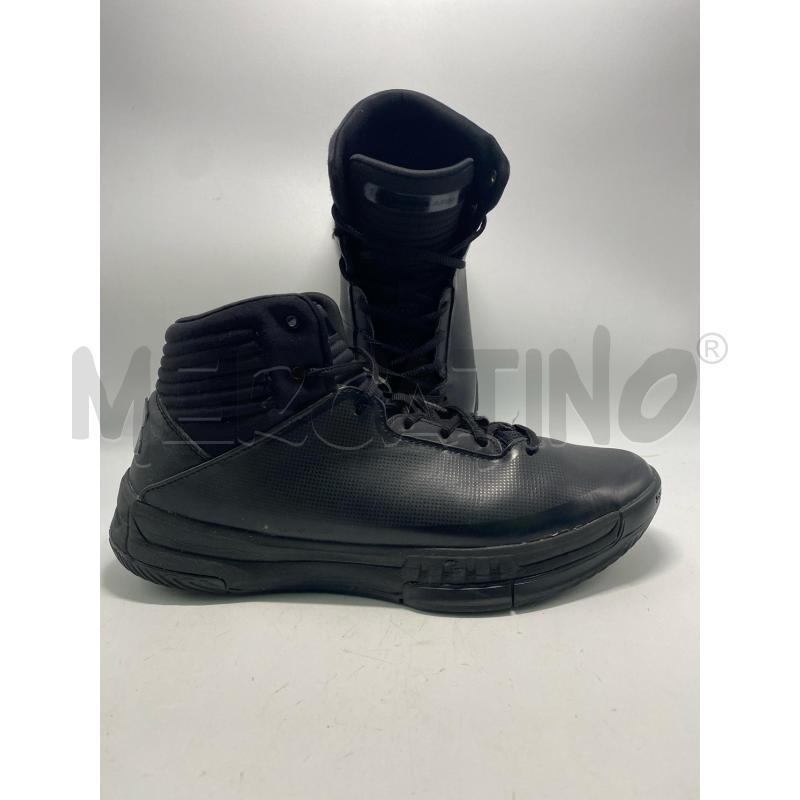 SCARPE UOMO NERE UNDER ARMOUR  | Mercatino dell'Usato Pomezia 2