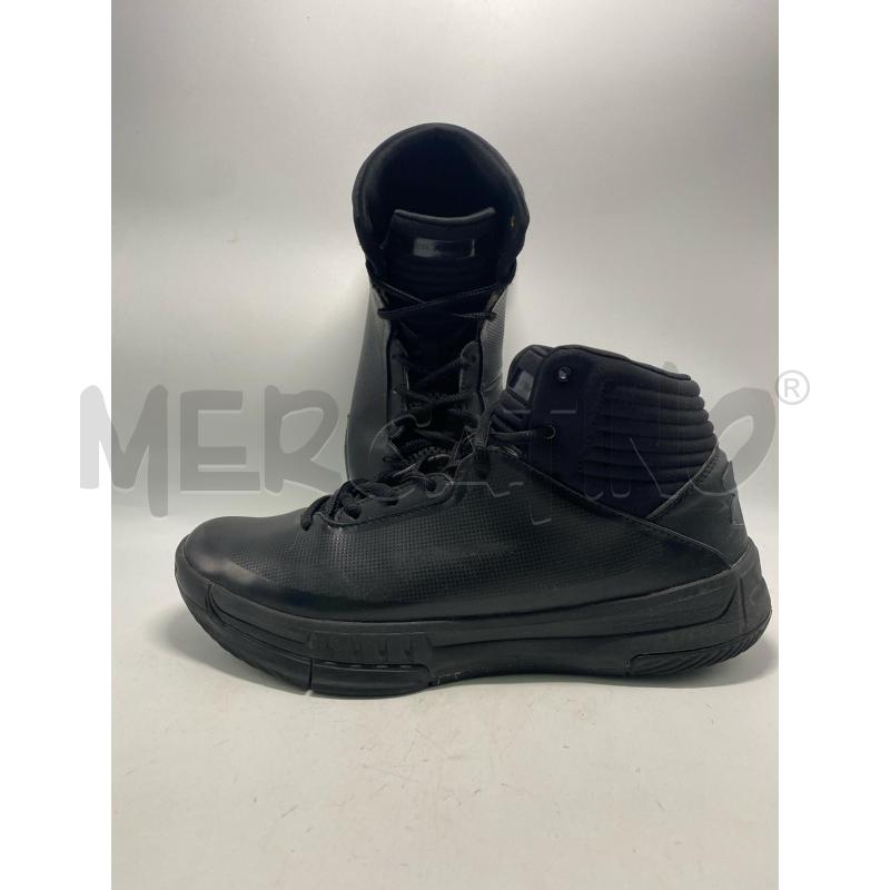 SCARPE UOMO NERE UNDER ARMOUR  | Mercatino dell'Usato Pomezia 3