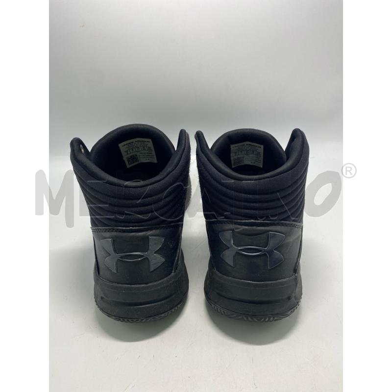 SCARPE UOMO NERE UNDER ARMOUR  | Mercatino dell'Usato Pomezia 5