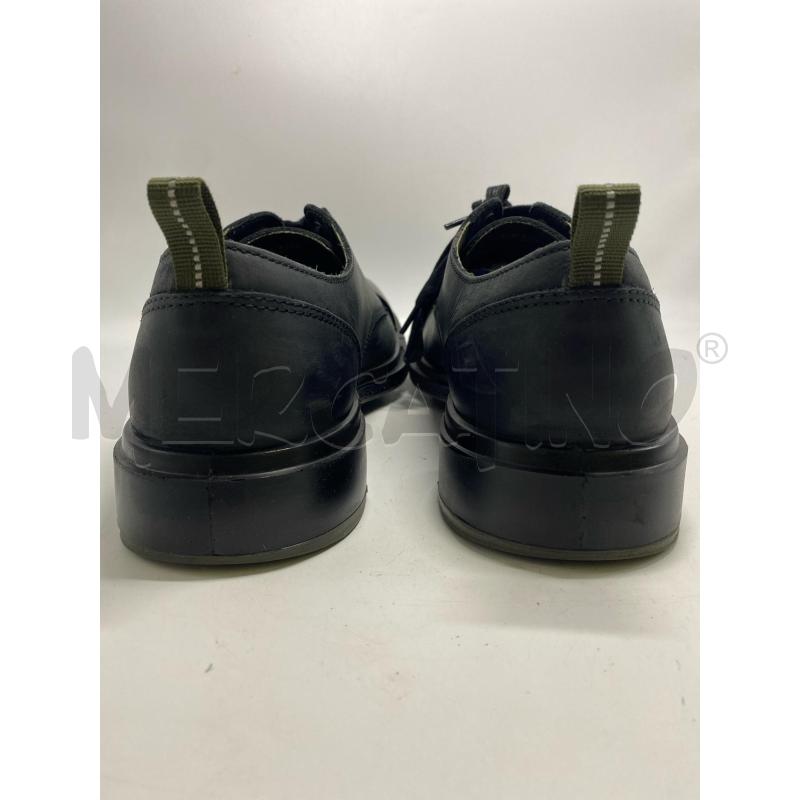 SCARPE UOMO PEZZOL IN PELLE NERE DERBY | Mercatino dell'Usato Pomezia 4