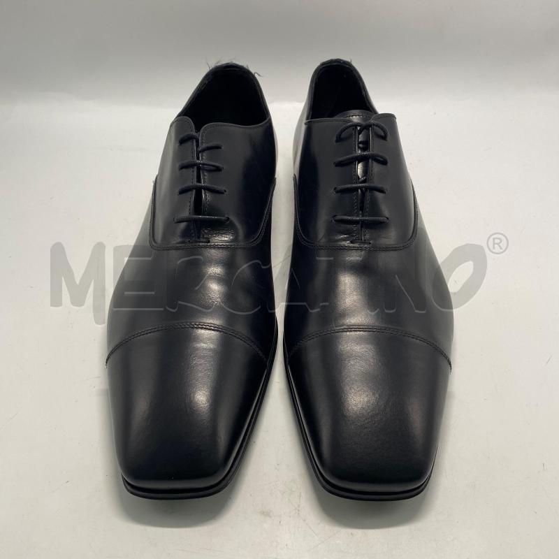 SCARPE UOMO PRADA NERE IN PELLE N.8.5 | Mercatino dell'Usato Pomezia 2