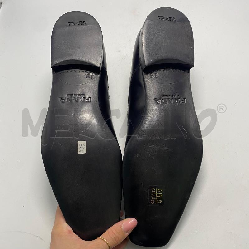 SCARPE UOMO PRADA NERE IN PELLE N.8.5 | Mercatino dell'Usato Pomezia 4