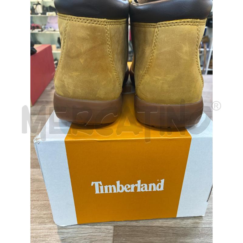 SCARPE UOMO TIMBERLAND MARRONI  | Mercatino dell'Usato Pomezia 4