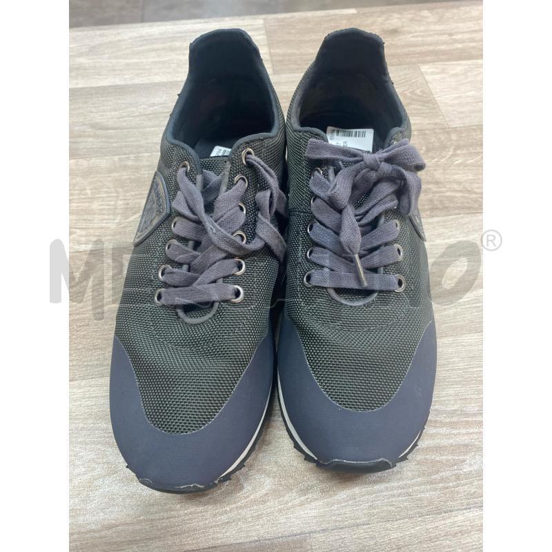 SCARPE UOMO VERDI NERI BLAUER | Mercatino dell'Usato Pomezia 1