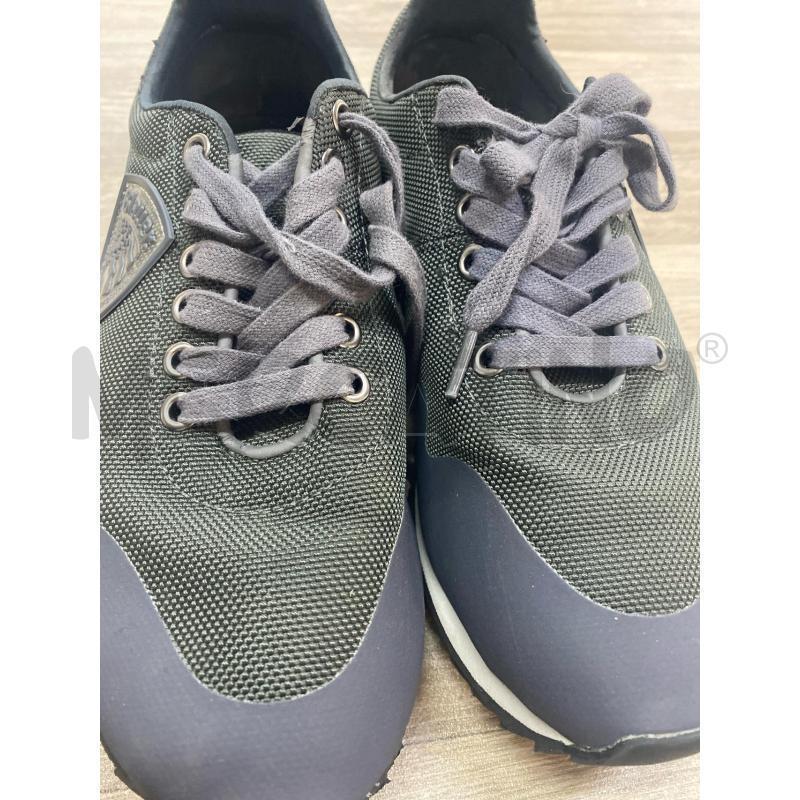 SCARPE UOMO VERDI NERI BLAUER | Mercatino dell'Usato Pomezia 4