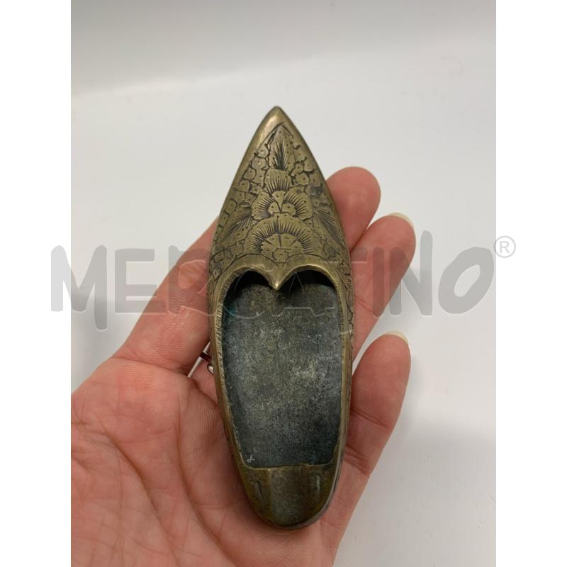 SCARPINA METALLO  | Mercatino dell'Usato Pomezia 5