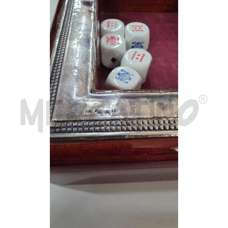 SCATOLA DA GIOCO CON DADI | Mercatino dell'Usato Pomezia 3