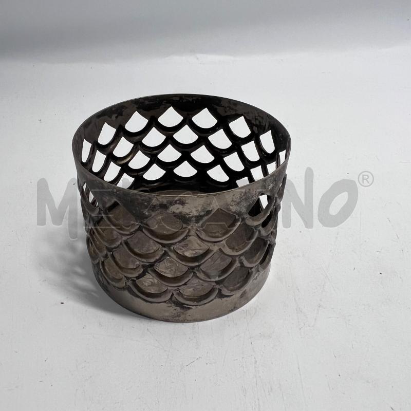 SCATOLINA ORIGINAL SHEFFIELD TONDE FANTASIA SQUAME BUCHERELLATA DM.7CM | Mercatino dell'Usato Pomezia 1
