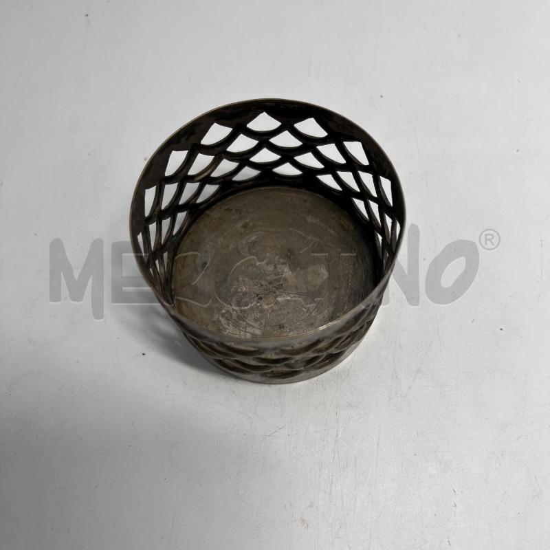 SCATOLINA ORIGINAL SHEFFIELD TONDE FANTASIA SQUAME BUCHERELLATA DM.7CM | Mercatino dell'Usato Pomezia 2