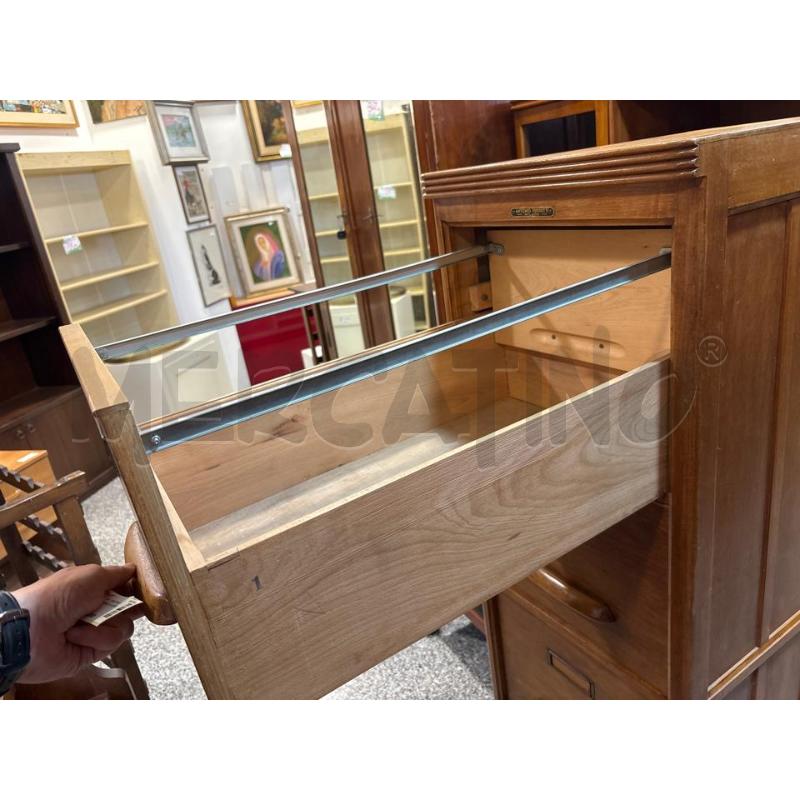 SCHEDARIO LEGNO 4 CASSETTI DA RIV | Mercatino dell'Usato Pomezia 4