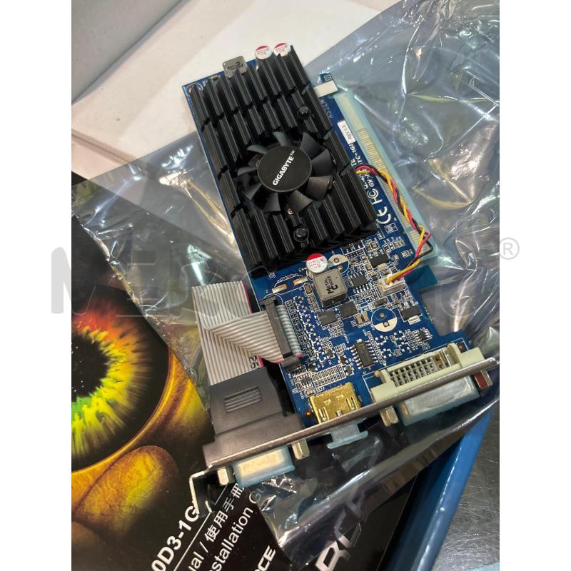 SCHEDA VIDEO GEFORCE 210 | Mercatino dell'Usato Pomezia 2