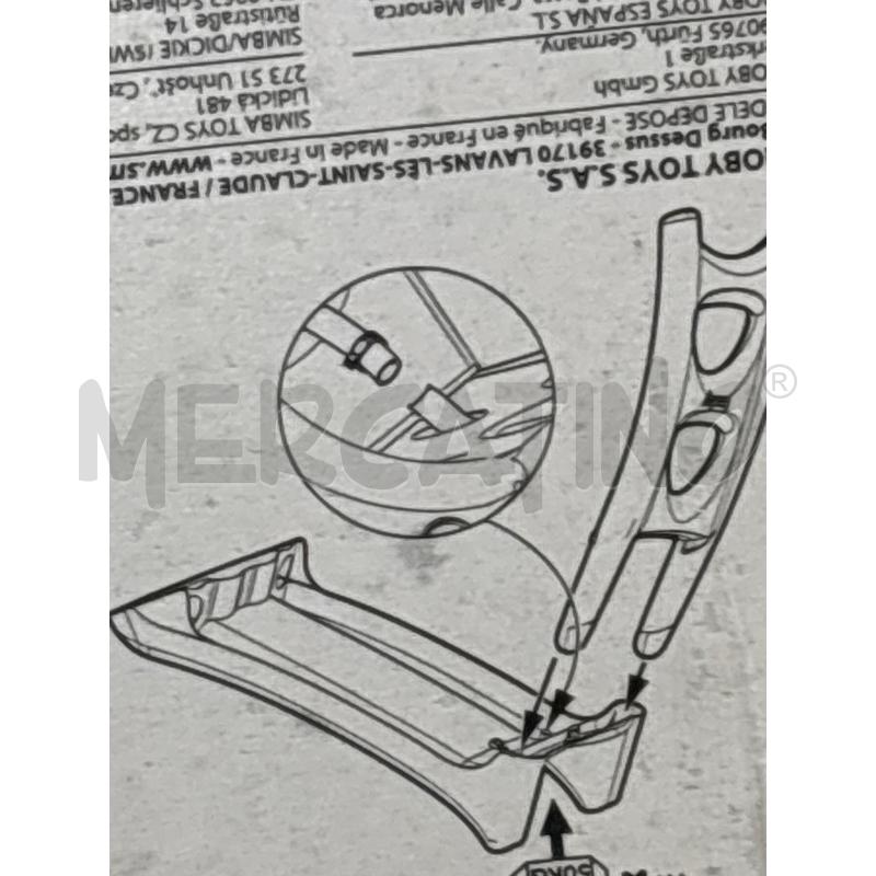 SCIVOLO BIMBO PLASTICA | Mercatino dell'Usato Pomezia 4