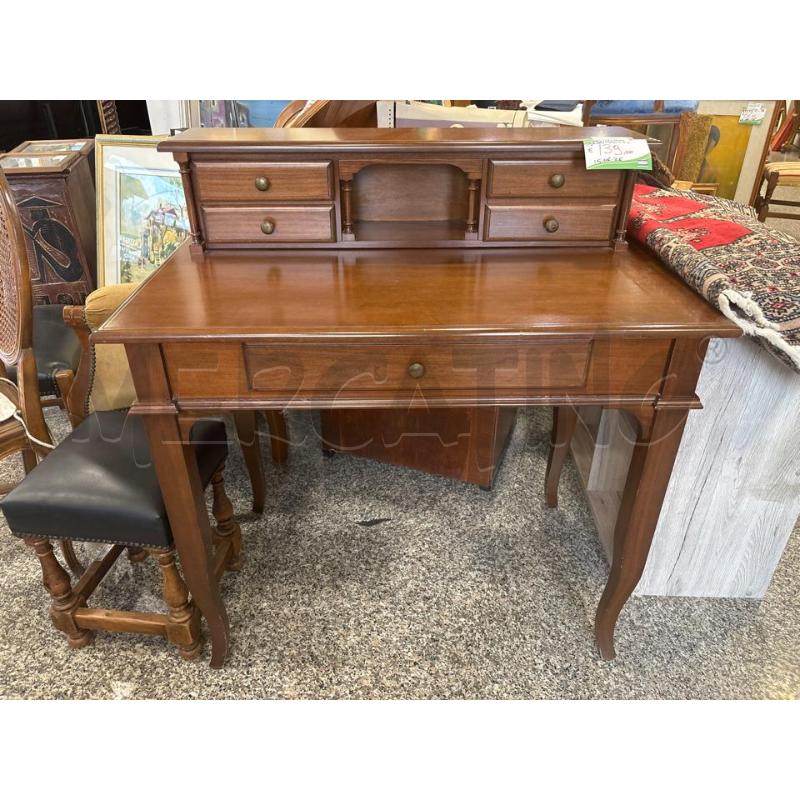 SCRITTOIO 4 CASSETTI PICCOLI 1 GRANDE | Mercatino dell'Usato Pomezia 1