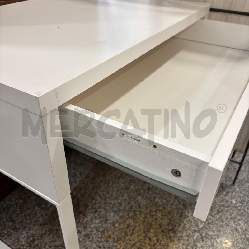 SCRIVANIA BIANCA IKEA | Mercatino dell'Usato Pomezia 2