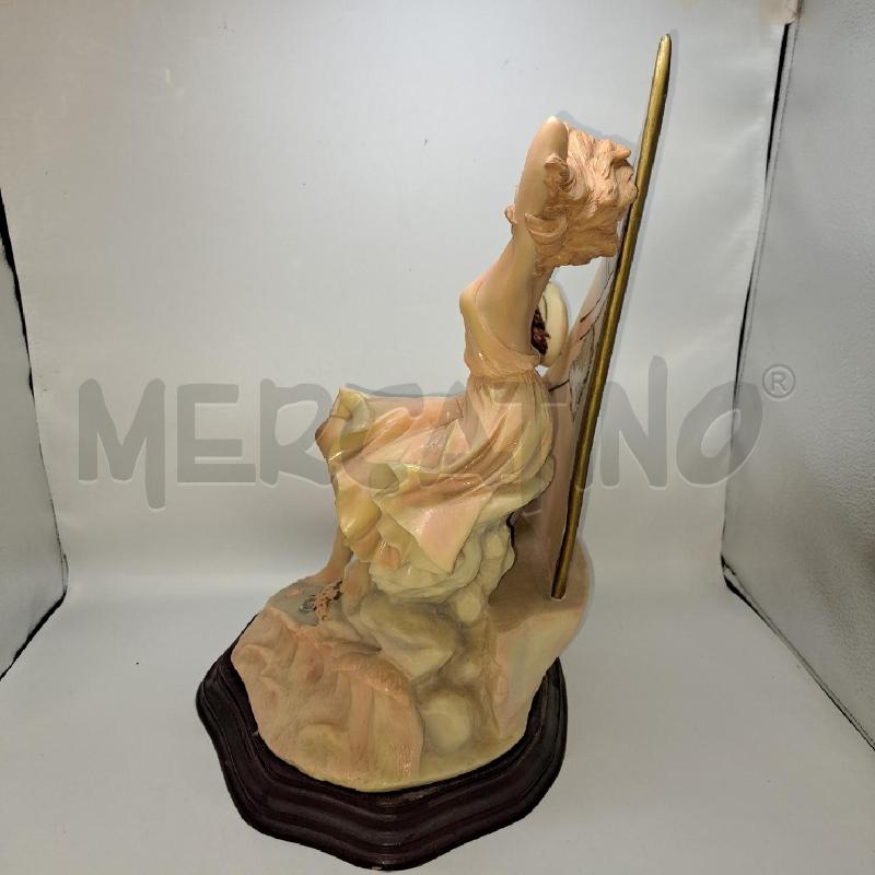 SCULTURA CLAUDIO VIVIAN RAGAZZI BARCA VELA | Mercatino dell'Usato Pomezia 3