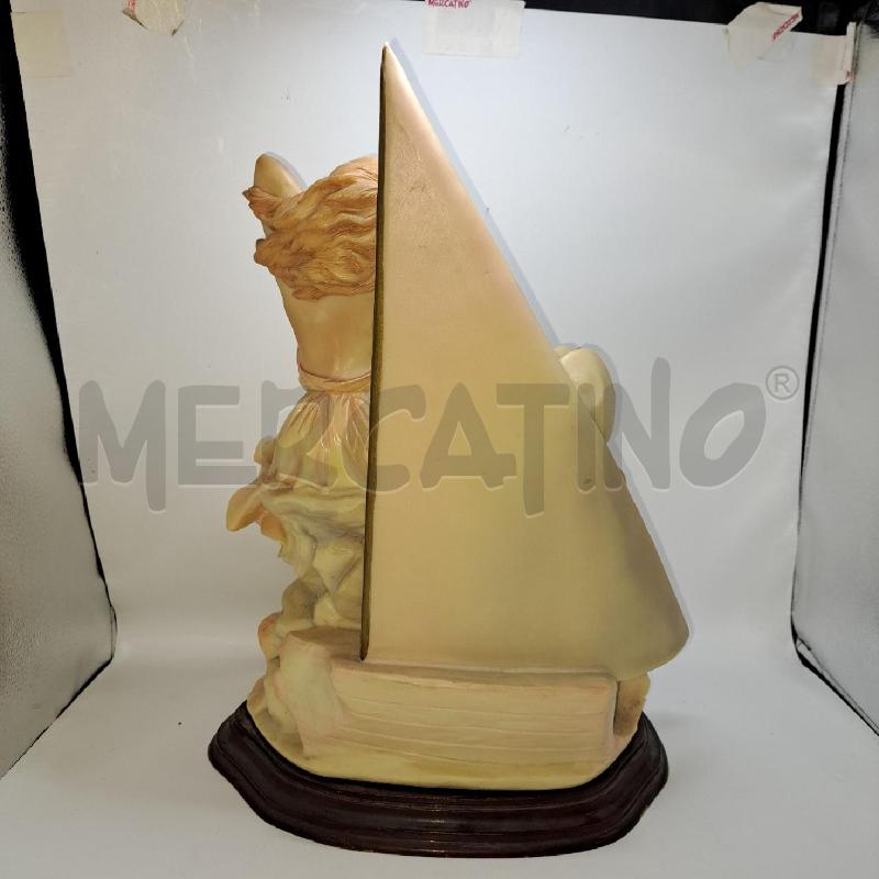 SCULTURA CLAUDIO VIVIAN RAGAZZI BARCA VELA | Mercatino dell'Usato Pomezia 4