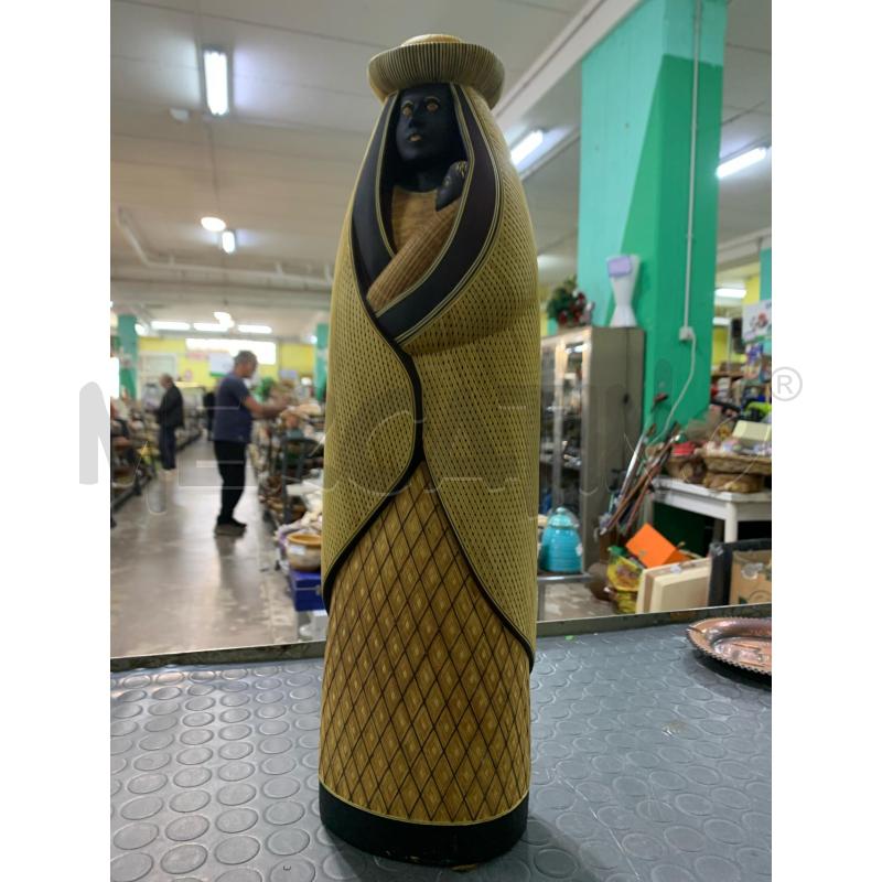 SCULTURA IN LEGNO ARTIGIANATO PORTORICANO  | Mercatino dell'Usato Pomezia 1