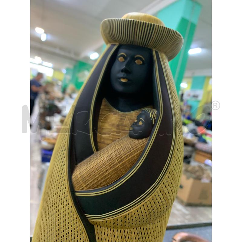 SCULTURA IN LEGNO ARTIGIANATO PORTORICANO  | Mercatino dell'Usato Pomezia 2