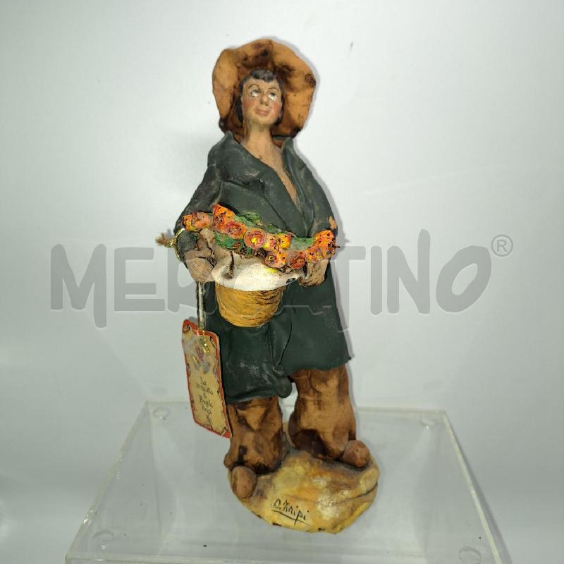 SCULTURA TERRACOTTA ANGELA TRIPI FICHI D'INDIA | Mercatino dell'Usato Pomezia 1
