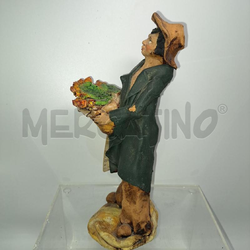 SCULTURA TERRACOTTA ANGELA TRIPI FICHI D'INDIA | Mercatino dell'Usato Pomezia 2