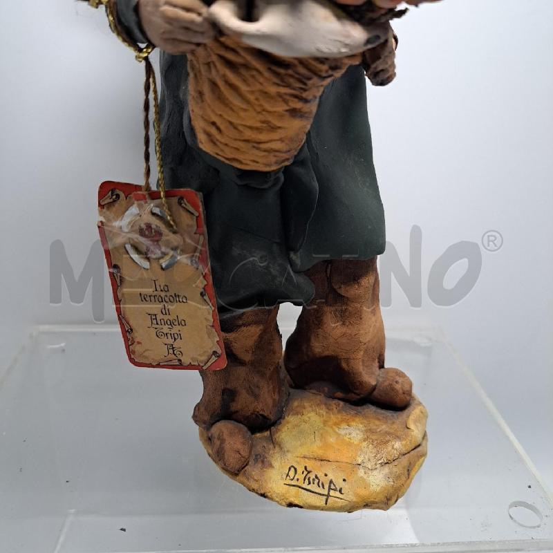 SCULTURA TERRACOTTA ANGELA TRIPI FICHI D'INDIA | Mercatino dell'Usato Pomezia 4