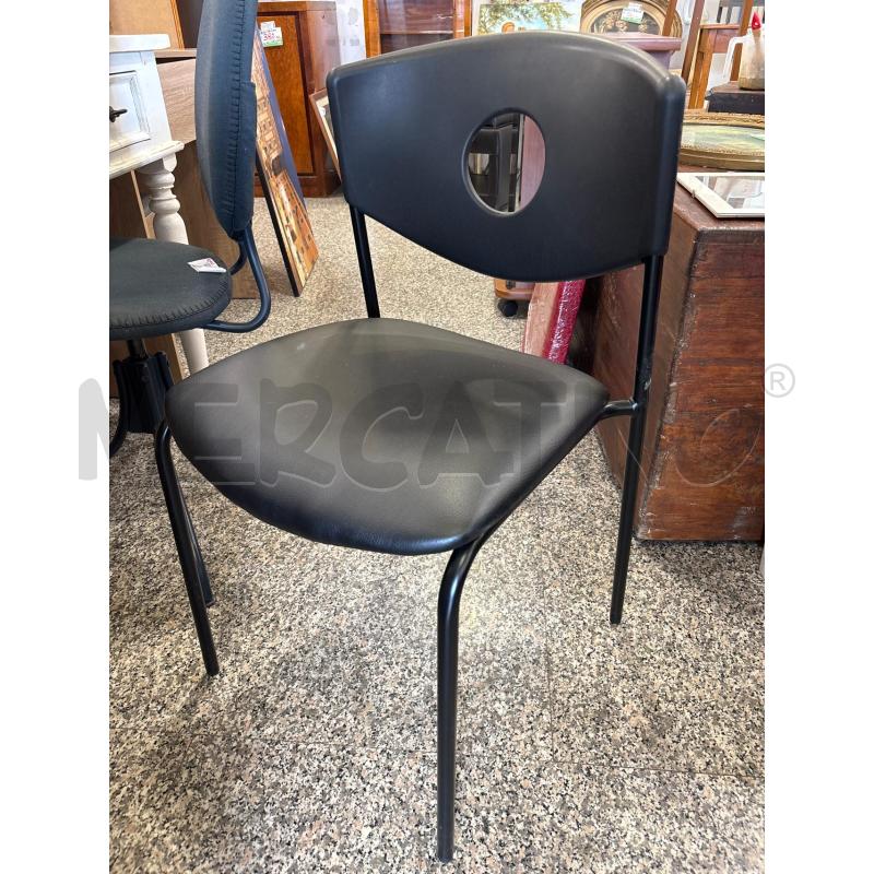 SEDIA CON SCHIENALE ERGONOMICO | Mercatino dell'Usato Pomezia 1