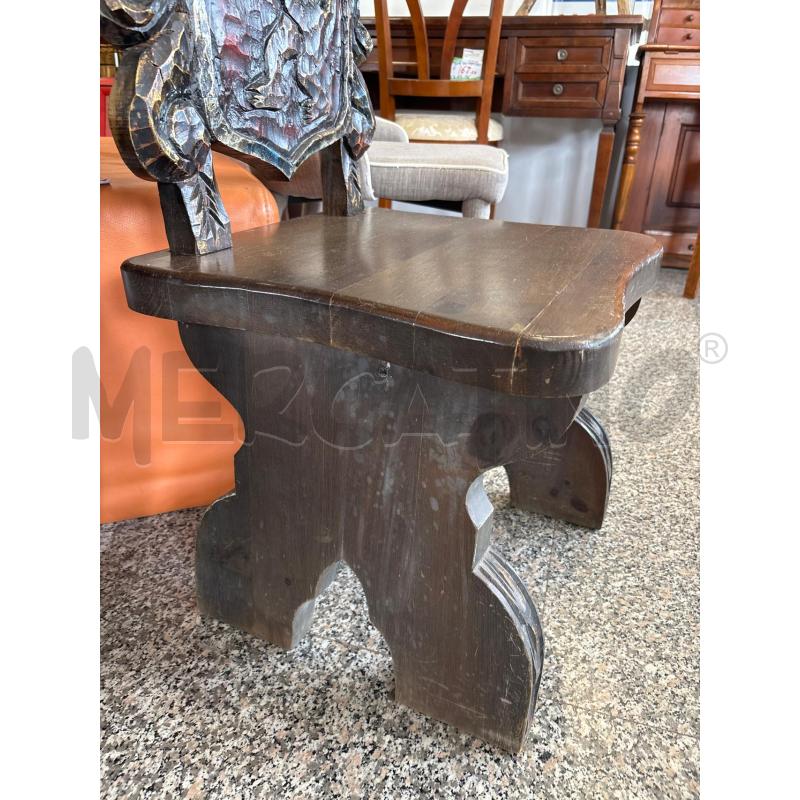 SEDIA STILE FIORENTINA 900 | Mercatino dell'Usato Pomezia 3