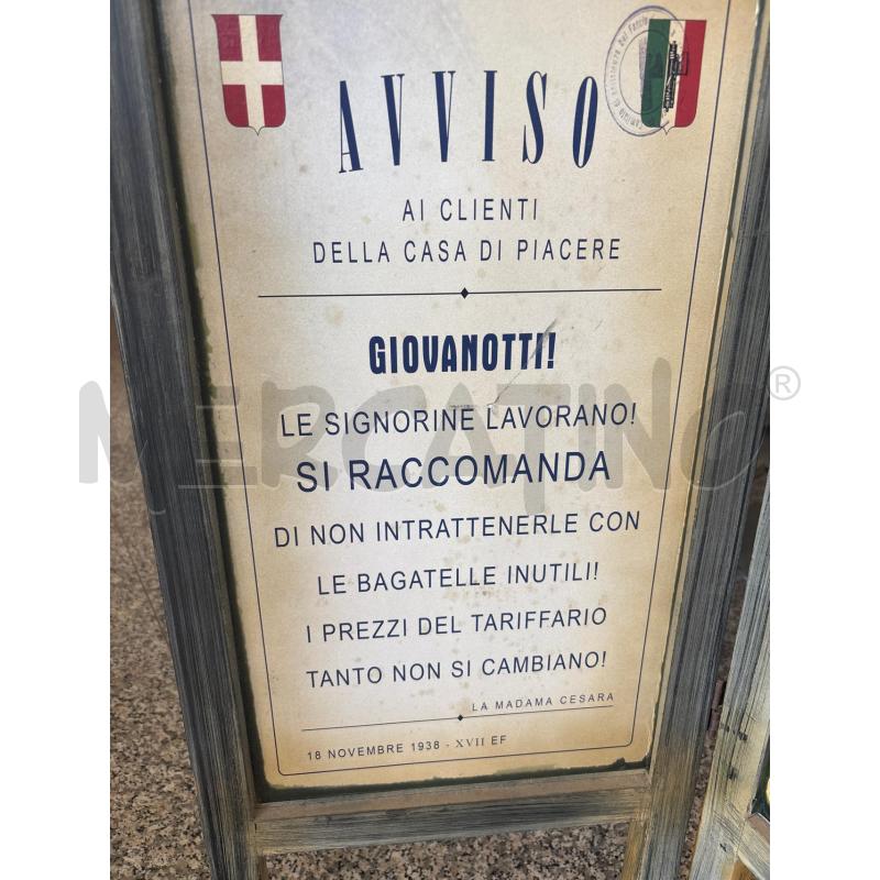 SEPARE' TARIFFARIO DA RIVEDERE | Mercatino dell'Usato Pomezia 5