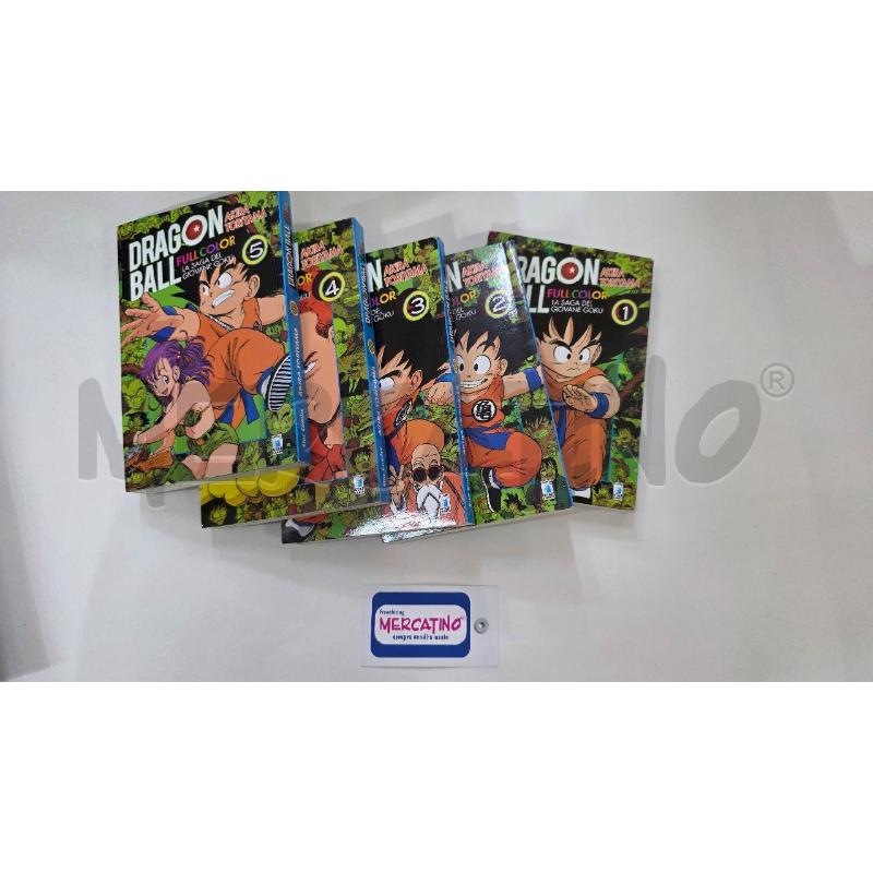 SERIE DRAGONBALL 5 VOL. | Mercatino dell'Usato Pomezia 1